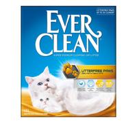 Ever Clean Clumping Cat Litter, Scented Cat Litter, Litterfree Paws, Long-lasting Freshness, Dust-Free Formula, 10 l (Pack of 1)