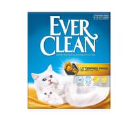 Ever Clean Clumping Cat Litter, Scented Cat Litter, Litterfree Paws, Long-lasting Freshness, Dust-Free Formula, 10L