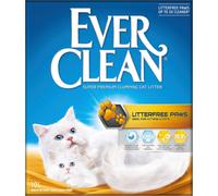 Ever Clean Clumping Cat Litter, Scented Cat Litter, Litterfree Paws, Long-lasting Freshness, Dust-Free Formula, 10 l (Pack of 1)