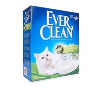 Ever Clean Extra Strong Clumping Cat Litter Scented 10L Extreme Premium Lock In Odour Triple Ultra Action Deodorizer And Feline Natural Freshness Self Cleaning, Fresh And Hygienic