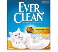 Ever Clean Clumping Cat Litter, Scented Cat Litter, Litterfree Paws, Long-lasting Freshness, Dust-Free Formula, 10 l (Pack of 1)