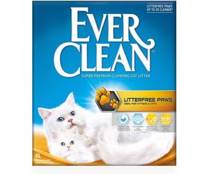 Ever Clean Litterfree Paws Cat Litter 6 Litre - Natural Clumping Cat Litter