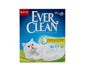 Ever Clean Spring Garden Cat Litter 6 Litre Scented Premium Clumping Litter