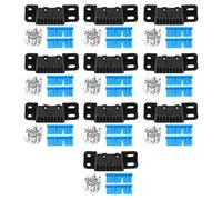Ever Female Connector Kit,Female Connector,OBD2 II 16Pin Female Connector OBDII Cable Car Auto Adapter Plug Shell Kit compatible with GM J1962