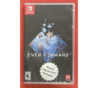 Ever Forward - Switch - NEW SEALED Bonus Digital OST (soundtrack) EB38
