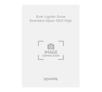 Ever Lighter Grow Slumbers Opus 105/2 "High - High Voice - Book