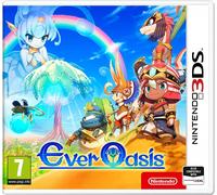 Ever Oasis - 3DS