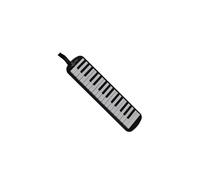 Ever Play Melodica Black, 32 Keys, incl. Case