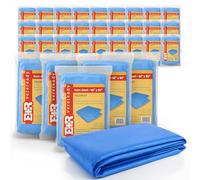 Ever Ready First Aid Sterile Burn Sheet Blanket - 60”x 90” (36 Count)