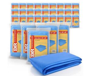 Ever Ready First Aid Sterile Burn Sheet Blanket - 60”x 90” (36 Count)