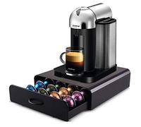 EVER RICH ® 20 CAPSULES STORAGE DRAWER STAND COMPATIBLE WITH VERTUOLINE NESPRESSO CAPSULES (3. VertuoLine 20)