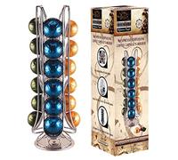 Ever Rich ® 24/36 Pcs Coffee Capsule Holder Compatible with Nespresso VertuoLine Coffee Capsules (24)