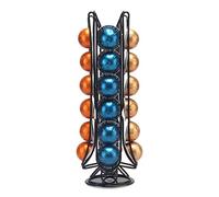 Ever Rich ® 24/36 Pcs Coffee Capsule Holder Compatible With Nespresso VertuoLine Coffee Capsules (24 BLACK)