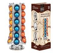 Ever Rich ® 24/36 Pcs Coffee Capsule Holder Compatible with Nespresso VertuoLine Coffee Capsules (36)