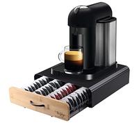 Ever Rich ® Coffee Capsule Pod Drawer - Compatible With Bosch Tassimo T-Discs Coffee Capsule Holder (Black 64)