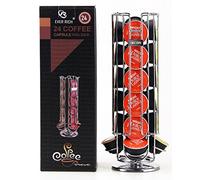 EVER RICH ® COFFEE POD ROTATING HOLDER COMPATIBLE WITH DOLCE GUSTO COFFEE PODS. (24-40 CAPSULE CAPACITY) (24)