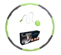 EVER RICH ® FitnessWave Weighted Fitness Exercise Hula Hoop (Green)