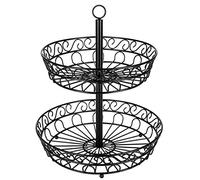 Ever Rich ® FRUIT BASKET - (TOWR-STYL) - BLACK
