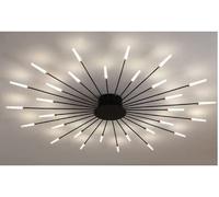 Ever Rich ® Modern LED Ceiling Light 30/42 Heads. Fireworks Chandeliers Ceiling Lighting for Bedroom, Living Room, Dining Room, Kitchen. Hotel, Restaurant, Coffee Shops Etc.. (Round) (30 Heads)
