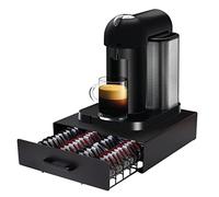 Ever Rich ® Tassimo T-Disc Capsule Pod Drawer Holder - Stores Bosch Tassimo T-Discs Coffee Capsule Holder (Black 72)