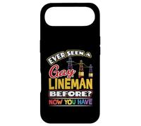 Ever Seen a Gay Lineman Before Now You Have Pride Shirt Case for iPhone Air