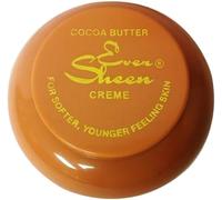 Ever Sheen Cocoa Butter Creme for a Softer Younger Skin