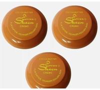 Ever Sheen Cocoa Butter Creme Softer, Younger feeling Skin 250ml (3 Tubs)