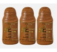 Ever Sheen Cocoa Butter Creme Softer, Younger feeling Skin 250ml Bottle (3 Bottles)