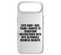 ever since I was young wanted to transform unstructured data Case for iPhone Air