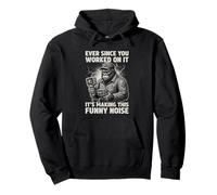 Ever Since You Worked on it Repair Car Guys Pullover Hoodie