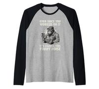 Ever Since You Worked on it Repair Car Guys Raglan Baseball Tee