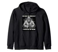 Ever Since You Worked on it Repair Car Guys Zip Hoodie