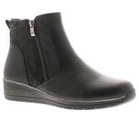 Ever So Soft Guard Womens Ankle Boots Black 8 UK