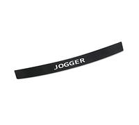 Ever TA Car Rear Bumper Protector for Ren-Ault Dacia Duster Logan SANDERO Jogger Spring, Carbon Fiber Trunk Sill Plate Decorative Strips Anti-Scratch Cover Sticker Styling Accessories
