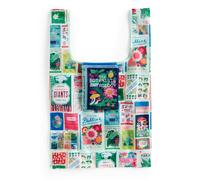 Ever Upward Botanist Bookshelf Packable Nylon Tote Bag
