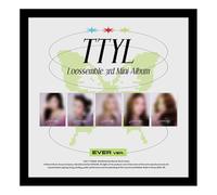(Ever Ver.) LOOSSEMBLE TTYL 3rd Mini Album (OLIVIA HYE Ver + Gift Card) K-POP SEALED