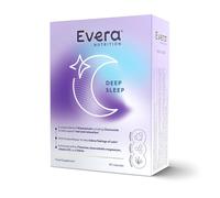 Evera Nutrition Deep Sleep, 60 Capsules - Supports Rest & Relaxation | Induce Feelings of Calm | 8 Botanicals Including Chamomile & Passionflower + Essential Vitamins & Minerals