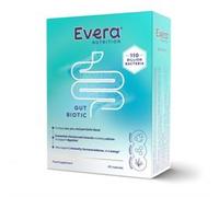 Evera Nutrition Evera Nutrition Gut Biotic 60 Capsules Vegetarian Supplement