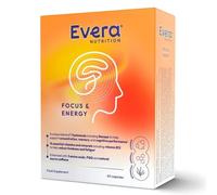 Evera Nutrition Focus & Energy Capsules 60 Capsules