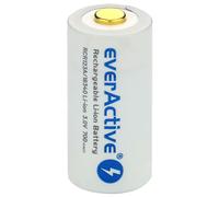 everActive 16340 3 V rechargeable battery with protection - 700 mAh