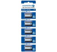 everActive 4LR44 / LR1325 / 544A 6V Alkaline Batteries Long Life Pack of 5-1 Blister Card