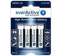 EverActive LR6 AA Pro Alkaline battery 3000 mAh - 4 pcs.