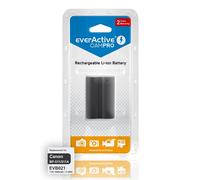 everActive Campro replaces BP-511 Canon, Li-lon battery for camera in blister packaging, 7.4 V (compatible with 7.2 V) min. 1600 mAh, model: EVB021