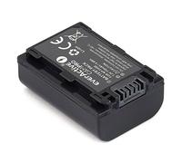 everActive Campro Replaces NP-FH50 Sony, Li-lon Battery for Camera in Blister Packaging, 7.2 V (Compatible with 7.4 V) min. 750 mAh, Model: EVB003, Black