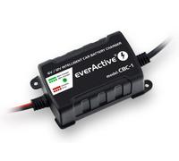 EverActive CBC-1 V2 6V 12V Smart Car Battery Charger Maintainer 1A