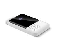 everActive Energy Bank EB-10Q Powerbank 10,000mAh 22.5W - PD3.0 PPS QC4+ - USB-C & 2X USB-A - LCD Display - Pass-Through - 179 g Ultra Light - Transport Mode