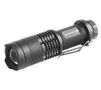 everActive FL-180 CREE LED Flashlight 3W XP-E2 LED Emitter 180 Lumens Powerful Beam Waterproof Aluminium Case
