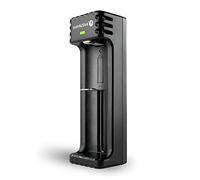 everActive LC-100 Professional Fast Micro USB Rechargeable Li-ion Battery Charger for 1 x LC-100 Battery Pack - Black
