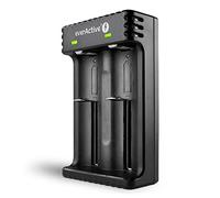 everActive LC-200 Professional Fast Micro USB Li-ion Battery Charger for 2 Pack of 18650