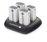 everActive NC-109 Batteries Charger for 9V Ni-MH - Microprocessor Quick Charge